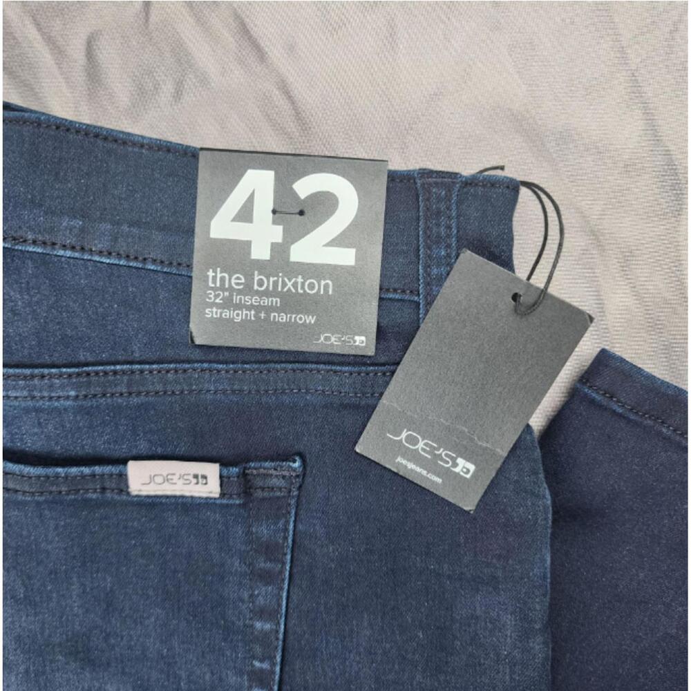 Joe's Jeans The Brixton 42 Straight + Narrow Denim Pants